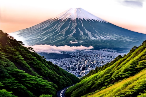 mount taranaki,fuji mountain,japanese mountains,fuji,volcanic landscape,mount fuji,japan landscape,mayon,stratovolcanoes,arenal volcano,fujiyama,mountain landscape,mountain slope,taranaki,mt fuji,mountainous landscape,mountain scene,mountain,japanese alps,gorely volcano,Conceptual Art,Fantasy,Fantasy 33