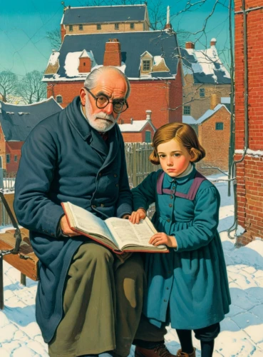 rockwell,kautsky,korczak,timoshenko,botero,skotnikov,hildebrandt,santa and girl,levytsky,malakov,tsiolkovsky,limonov,szyk,children studying,velikovsky,eitel,soviet,simonov,kiddushin,kolmogorov,Illustration,American Style,American Style 15