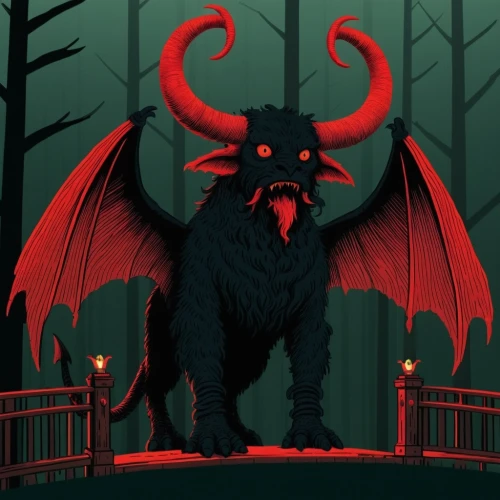 devil,barghuti,krampus,devilman,darigan,pazuzu,azazel,bedevil,demonata,demongeot,barghest,baphomet,asmodeus,demonomicon,demonaco,danzig,astaroth,orcus,black dragon,grimm,Illustration,Vector,Vector 05