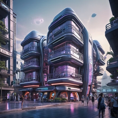 futuristic architecture,arcology,futuristic landscape,masdar,cube stilt houses,sky space concept,cybertown,coruscant,cybercity,microdistrict,morphosis,solar cell base,cardassia,futuristic art museum,skyways,cyberport,sky apartment,mipim,unbuilt,futuristic,Conceptual Art,Sci-Fi,Sci-Fi 13