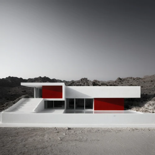 dunes house,cubic house,rietveld,corbu,neutra,model house,cube house,beach house,mid century house,eichler,modern house,frame house,renders,siza,holiday home,landscape red,malaparte,residential house,shulman,docomomo,Illustration,Black and White,Black and White 33