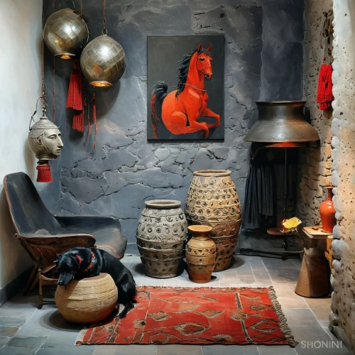 tagines,fireplace,redwall,fireplaces,children's room,orlyk,fire place,interior decor,children's interior,hearth,tagine,interior decoration,persian norooz,wall decoration,pottery,giorgini,cellar,the little girl's room,cookstoves,lacquerware,Illustration,Realistic Fantasy,Realistic Fantasy 06