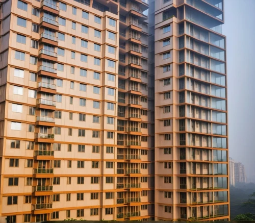 residential tower,capitaland,leedon,hiranandani,high rise building,high-rise building,powai,taikoo,condominia,kharghar,punggol,noida,multistorey,guangzhou,kandivali,simei,condominium,zaveri,belapur,sathon,Photography,General,Realistic