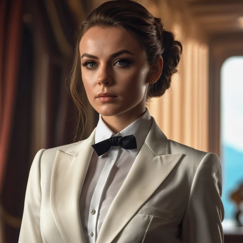 elegante,keira,elegant,petrova,white bow,margairaz,elizaveta,wedding suit,karenina,elegance,femme fatale,karavaeva,business woman,skyfall,carraway,gagloyeva,zatara,spiridonova,navy suit,concierge,Photography,General,Realistic