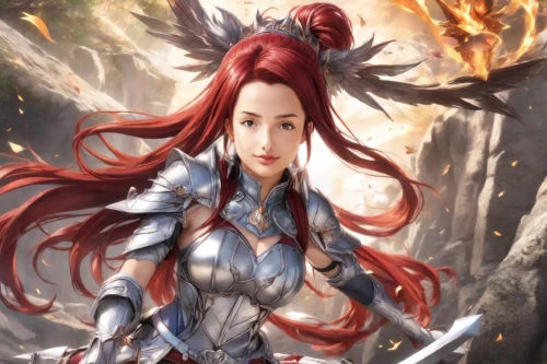 sanxia,female warrior,jianyin,tokiko,qianwen,titania,haixia,swordswoman,yiwen,xianwen,rongfeng,daxia,warrior woman,xiaohua,xuanwei,xixia,yunxia,maedhros,xiaoyan,qingqi,Digital Art,Anime