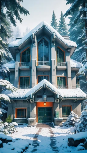 winter house,house in the mountains,snow house,house in mountains,snow roof,forest house,winterplace,winter background,chalet,ryokan,the cabin in the mountains,snowhotel,house in the forest,house with lake,butka,dreamhouse,ski resort,snowy,haakonsen,snowed in,Illustration,Japanese style,Japanese Style 03