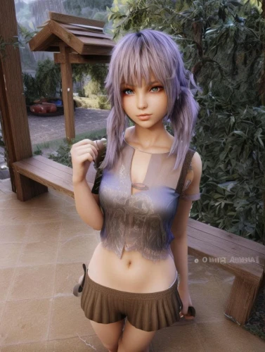 ayane,sachiko,emilia,kotobukiya,fie,takane,mini figuka,female doll,model doll,kanna,nep,japanese doll,doll paola reina,aoba,doll figure,dollfie,ranko,doll looking in mirror,clay doll,bjd