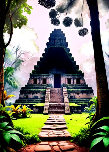 temples,chichen itza,artemis temple,yavin,gopura,tikal,temple,tempel,white temple,buddhist temple,stone pagoda,mayan,shrines,rathas,amazonica,tropical house,ubud,kukulkan,gondwanaland,shrine,Unique,Pixel,Pixel 05