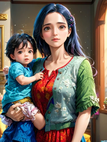 coraline,gothel,serafina,little girl and mother,earthsea,sanel,lorelai,adalia,children's background,mother and daughter,mother,aloeides,tangled,ohana,mom and daughter,janmashtami,happy mother's day,taimur,maternal,moana,Anime,Anime,General