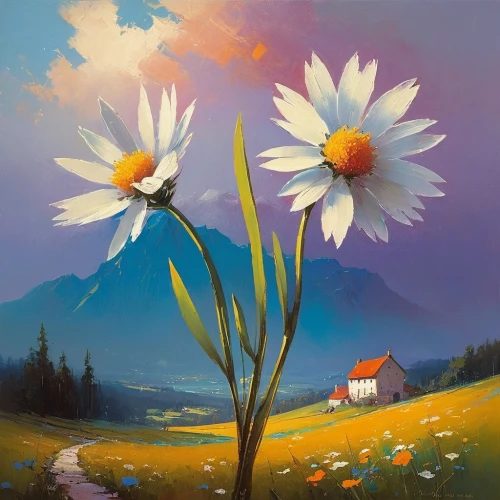 nestruev,dmitriev,pletnev,chudinov,flower painting,adamov,daisies,rahimov,chilingarov,ignatiev,australian daisies,blagoev,yuriev,dubbeldam,kenovic,mostovoy,stoliarov,lobanov,splendor of flowers,ismailov,Conceptual Art,Sci-Fi,Sci-Fi 22