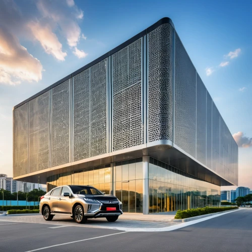 skolkovo,zagreb auto show 2018,glass facade,mercedes museum,mercedes-benz museum,avtovaz,autostadt wolfsburg,car showroom,mercedes eqc,multi storey car park,arval,modern building,europcar,changan,kaust,office building,new building,modern architecture,kaist,solar cell base,Photography,General,Realistic