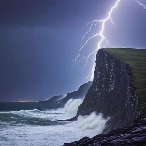 nature's wrath,storfer,northern ireland,neist point,sea storm,stormy sea,natural phenomenon,orage,weathercoast,torngat,fairhead,rockall,lightning storm,force of nature,bass rock,storm surge,furore,stormier,tempestuous,northeaster,Photography,Documentary Photography,Documentary Photography 11