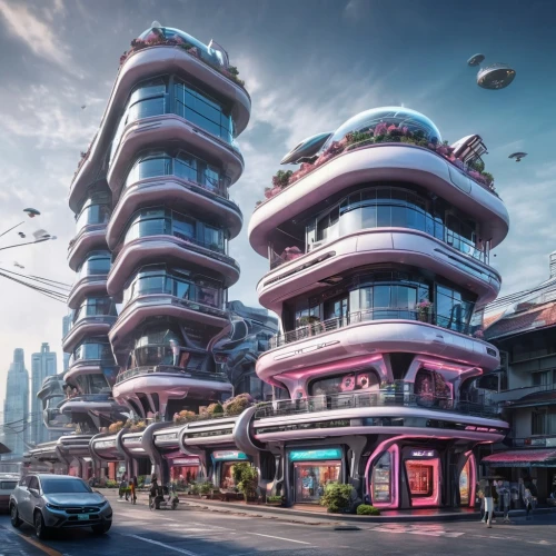 futuristic architecture,arcology,cybertown,sedensky,futuristic landscape,mvrdv,microdistrict,sky space concept,futuristic,sky apartment,cybercity,jetsons,megapolis,bangkok,escala,scampia,skylstad,ecotopia,areopolis,condos,Conceptual Art,Sci-Fi,Sci-Fi 13