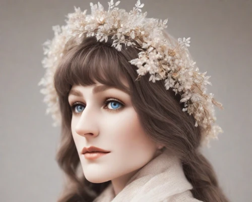 porcelain doll,vintage doll,victorian lady,porcelain dolls,white lady,female doll,moskvina,doll's facial features,the snow queen,vintage woman,delenn,leighton,isabeau,cosette,vintage girl,quirine,theorin,elmire,mikimoto,white fur hat,Photography,Natural