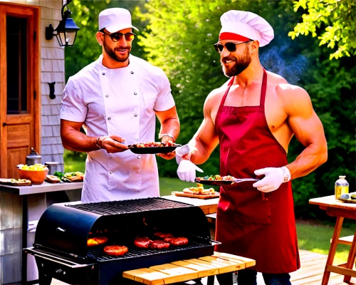 barbecuers,shashlik,barbeques,grillers,barbecue,barbeque,chefs,grillparzer,barbecues,bbq,barbettes,mangal,barbecuing,iskender,summer bbq,lykourezos,barbeque grill,men chef,outdoor cooking,overcook,Conceptual Art,Oil color,Oil Color 22