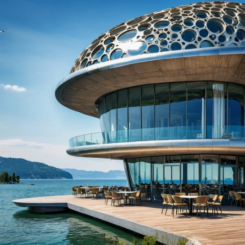 house of the sea,geneve,marina bay sands,futuristic architecture,bregenz,yacht exterior,etfe,futuristic art museum,jumeirah beach hotel,hotel barcelona city and coast,luxury property,largest hotel in dubai,luxury hotel,seasteading,faliro,lausanne,house by the water,penthouses,jumeirah,cube stilt houses,Photography,General,Realistic