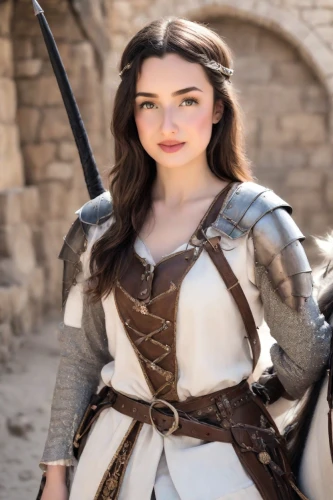 arya,female warrior,aemilia,joan of arc,pevensie,margairaz,tugrul,lysa,ertugrul,knightly,emilia,ellinor,valyrian,aegon,aethelred,mervat,seregil,ermengarde,guinevere,catelyn,Photography,Realistic