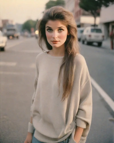 audrey hepburn-hollywood,topanga,audrey hepburn,hepburn,didion,yasumasa,olsen,menounos,edwige,kimberlin,audrey,ronstadt,shrimpton,dunaway,brigitte,sweatshirt,macgraw,the style of the 80-ies,turtleneck,girl in t-shirt,Photography,Analog