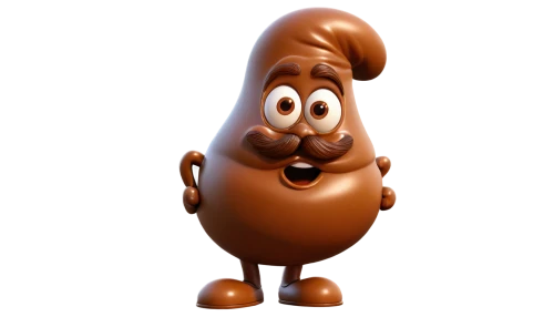 potato character,renderman,orang,weensy,nutbrown,weeny,blender,cinema 4d,spud,etzella,gooey,poo,banacci,choksi,pou,miandorud,3d rendered,3d render,marcopper,gloppy,Illustration,Retro,Retro 22