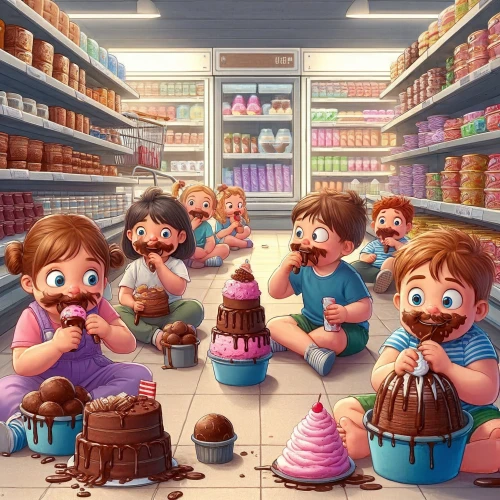 bakery,donut illustration,kids illustration,kitchen shop,confectioners,cake shop,bakers,bakeshop,gpk,supermarket,pasteleria,doll kitchen,chocolatiers,hoarfrosting,toymakers,ice cream shop,grocery store,candy store,laundry shop,dolci