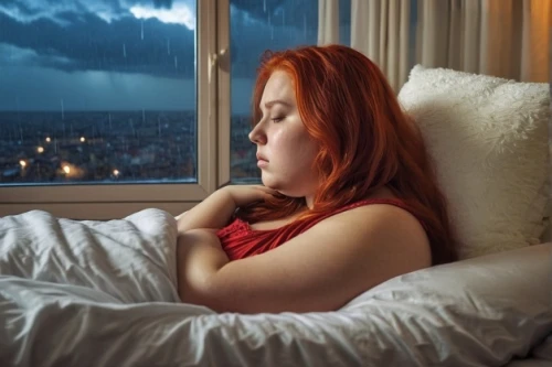 thunderstorm mood,woman on bed,girl in bed,depressed woman,premenstrual,dysthymia,relaxed young girl,woman laying down,hypersomnia,stormy,self hypnosis,brooding,circadian,anxiety disorder,tempestuous,fibromyalgia,woman thinking,misoprostol,pmdd,indolence
