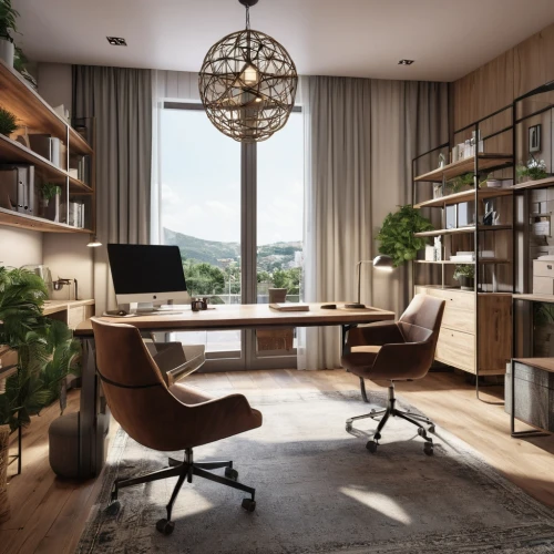 modern office,working space,3d rendering,minotti,interior modern design,vitra,creative office,writing desk,modern room,render,office desk,interior design,associati,office chair,desk,study room,ekornes,bureaux,steelcase,anastassiades,Photography,General,Realistic