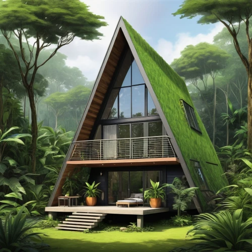 cubic house,cube house,forest house,house in the forest,tropical house,greenhut,modern house,cube stilt houses,frame house,green living,biophilia,ecotopia,prefab,smart house,greenhouse,conservatories,grass roof,electrohome,ecovillages,biomes,Conceptual Art,Fantasy,Fantasy 30