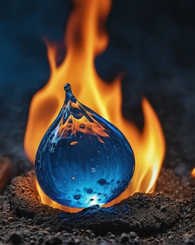 fire and water,garrison,crystal ball-photography,fire background,bottle fiery,flaming sambuca,fire making,burning of waste,glassblower,fireballer,the eternal flame,fire ring,combustion,glassblowing,fire bowl,glass sphere,cremation,no water on fire,firespin,fire heart,Photography,General,Realistic