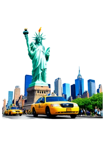 new york taxi,usa landmarks,statue of liberty,big apple,american sportscar,yellow taxi,lady liberty,the statue of liberty,taxi cab,liberty statue,taxicab,american car,newyork,taxicabs,liberty enlightening the world,new york,3d car wallpaper,nyclu,yellow car,liberty island,Art,Artistic Painting,Artistic Painting 22