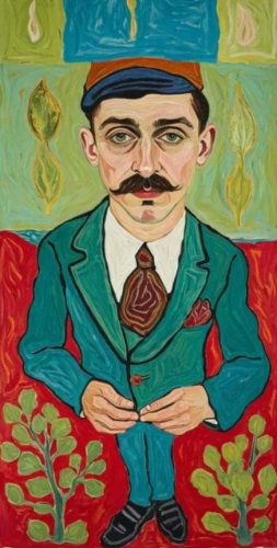 puccini,vincent van gough,diaghilev,proust,pessoa,lipatti,gurdjieff,wonnacott,hundertwasser,marouf,unamuno,groucho,mackintosh,stroyev,fornasetti,vanzetti,casement,psychoanalytic,qajar,maupassant