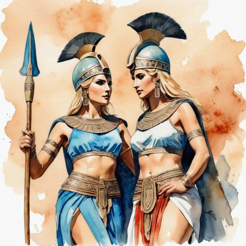 hoplites,amazons,dacians,thracians,gladiators,huaylas,antiope,hoplite,varangians,sorceresses,lysistrata,valkyries,phoenicians,zeniths,charmides,sirenians,milesians,lesbia,carthaginians,amorites,Illustration,Paper based,Paper Based 25