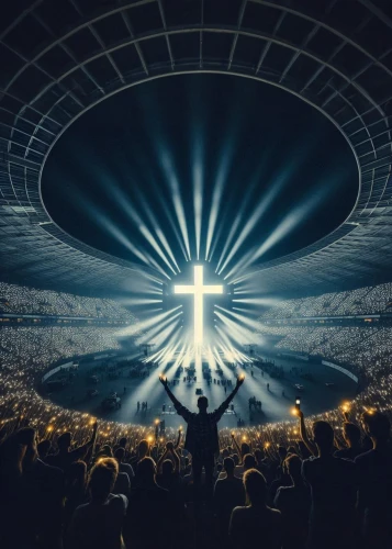 worship,televangelism,worshiping,praise,megachurch,christ star,idolatry,the pillar of light,redeemer,messianic,risen,messiah,megachurches,immenhausen,worshipers,mdna,hallelujah,declare,praising,holy supper