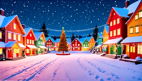 christmas snowy background,winter village,christmasbackground,santa's village,christmas town,christmas landscape,christmas wallpaper,christmas background,winter background,christmas village,houses clipart,snow scene,winter night,christmas scene,nativity village,watercolor christmas background,snow landscape,night snow,the holiday of lights,aurora village,Illustration,Vector,Vector 21