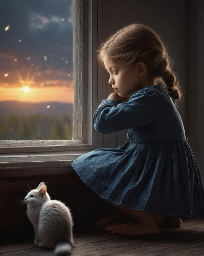 little boy and girl,gekas,tenderness,innocence,longing,samen,contemplation,thoughtful,tendre,cat lovers,vintage boy and girl,heatherley,little girl and mother,loneliness,deviantart,little angels,magical moment,the little girl,beautiful moment,girl and boy outdoor,Photography,Documentary Photography,Documentary Photography 22