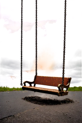 empty swing,wooden swing,swingset,swing set,park bench,bench,swing,garden swing,old chair,benches,swings,hanging swing,bench chair,wooden bench,bench by the sea,rocking chair,benched,golden swing,hanging chair,seesaw,Conceptual Art,Fantasy,Fantasy 11