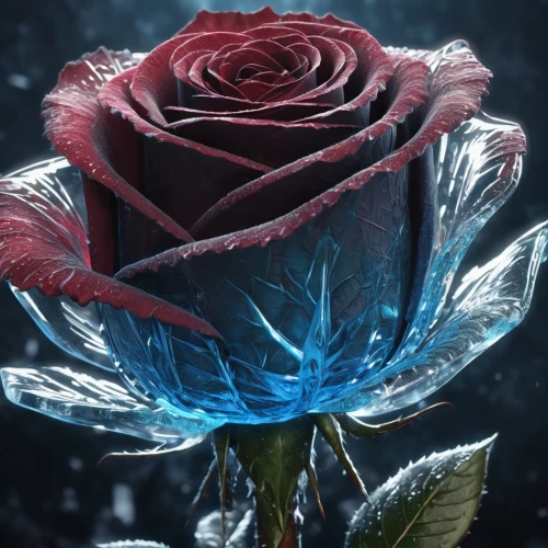 blue rose,rose png,frosted rose,romantic rose,water rose,flower wallpaper,petal of a rose,blue moon rose,winter rose,red rose,red blue wallpaper,red rose in rain,porcelain rose,rose,valentine flower,rose flower,bright rose,rose bloom,flower rose,noble roses,Conceptual Art,Fantasy,Fantasy 02