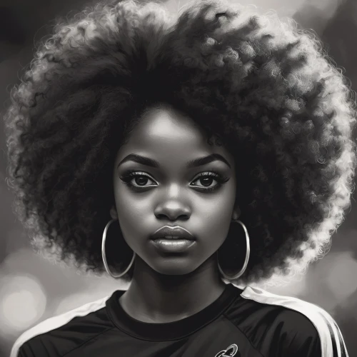 afro american girls,afrocentrism,badu,digital painting,afroasiatic,fro,afro,afroamerican,marla,afro american,liberian,girl portrait,african woman,ikpe,lachanze,nigeria woman,amaka,black woman,chioma,afrosoricida,Conceptual Art,Fantasy,Fantasy 18