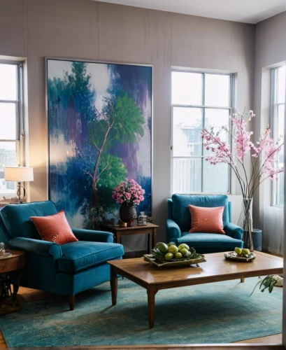fromental,gournay,blue room,sitting room,contemporary decor,donghia,livingroom,modern decor,apartment lounge,living room,mid century modern,wallcovering,interior decoration,interior decor,great room,interior design,modern living room,wallcoverings,showhouse,interior modern design,Photography,General,Realistic