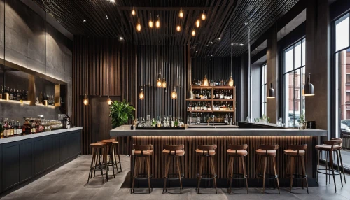 wine bar,blythswood,andaz,piano bar,bar counter,fesci,gansevoort,liquor bar,zwilling,tile kitchen,limewood,contemporary decor,bar stools,dark cabinetry,modern kitchen interior,dark cabinets,wood casework,grassian,knife kitchen,bellocq,Photography,General,Realistic