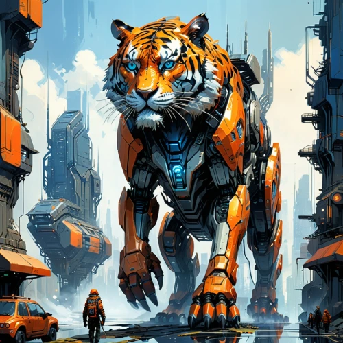 tigor,ruettiger,tigerish,a tiger,hottiger,cheetor,tigra,stigers,tigris,blue tiger,tiga,royal tiger,prowl,tiger,tigon,garrison,tigert,tankor,cybertronian,hobbes,Conceptual Art,Sci-Fi,Sci-Fi 01