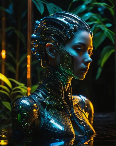 automaton,cortana,ai,cyborg,cyberia,synthetic,cybernetic,humanoid,zenonas,andromeda,scifi,automatons,gamora,droid,automatica,fembot,valerian,futuristic,augmentation,avp,Illustration,Abstract Fantasy,Abstract Fantasy 20