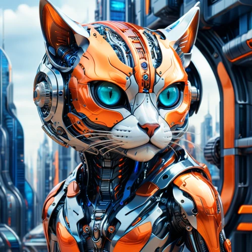citycat,cybernetic,cybercity,larfleeze,tigerish,tigra,cyberian,bengal cat,tigris,foxtrax,cybernetically,hottiger,cyberstar,breed cat,gepard,mascotech,orange tabby cat,tiga,worldcat,cyberpatrol,Conceptual Art,Sci-Fi,Sci-Fi 03
