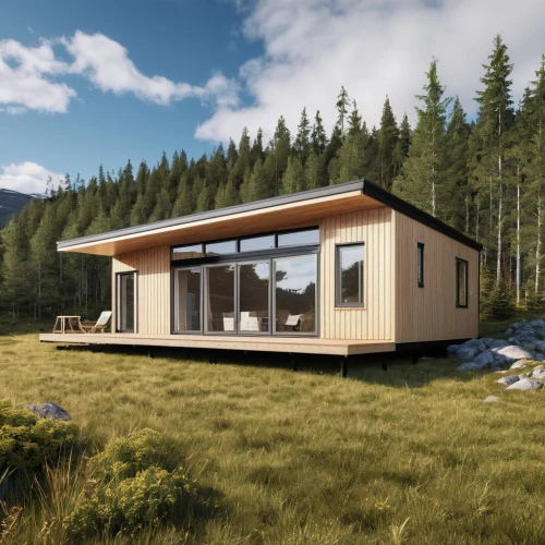 3d rendering,passivhaus,inverted cottage,prefab,prefabricated,timber house,holiday home,small cabin,prefabricated buildings,mountain hut,render,arkitekter,sketchup,valdres,glickenhaus,cabane,electrohome,wooden house,cubic house,revit,Photography,General,Realistic