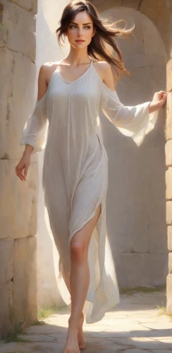 grecian,seoige,iphigenia,gracefulness,amphipolis,woman walking,eleftheria,anfisa,prancing,morgantina,bacchante,leptis,strut,azahara,carice,ephesus,isadora,messalina,margairaz,medea,Digital Art,Impressionism