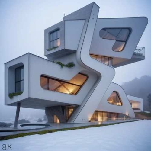 cubic house,cube house,cube stilt houses,futuristic architecture,modern architecture,morphosis,bjarke,crooked house,frame house,zoku,kimmelman,knobbed,kirrarchitecture,cantilevers,snohetta,arhitecture,modern house,futuristic art museum,arkitekter,dunes house,Photography,General,Realistic