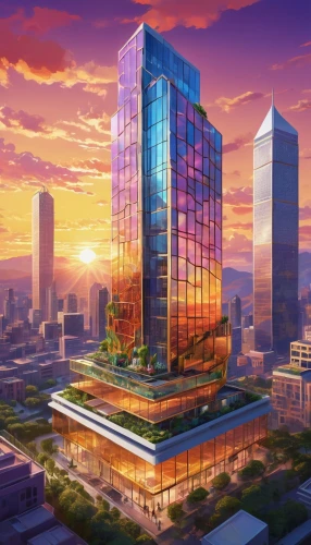 cotai,songdo,changfeng,chengli,cybercity,capitaland,tianjin,megapolis,vdara,wenxian,sathorn,citicorp,zhangzhou,ulaanbaatar centre,shenyang,zhengzhou,wanxiang,skyscraping,supertall,kaohsiung city,Illustration,Realistic Fantasy,Realistic Fantasy 39