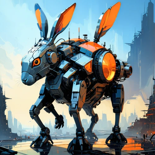 mech,armored animal,mecha,mechs,zoids,mechanized,huffer,besiege,crankcase,robotlike,bastion,tankor,insecticon,mechwarrior,mechtild,mechanize,quadruped,mechtilde,robnik,zoid,Conceptual Art,Sci-Fi,Sci-Fi 01