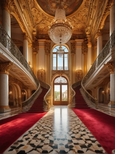 crown palace,villa farnesina,royal interior,europe palace,entrance hall,hall of nations,villa cortine palace,llotja,palladianism,palace of the parliament,the royal palace,foyer,grand master's palace,ritzau,mirogoj,dolmabahce,the palace,palazzo,royal palace,hallway,Photography,Artistic Photography,Artistic Photography 05