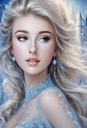 the snow queen,white rose snow queen,ice princess,ice queen,elsa,suit of the snow maiden,fairy tale character,behenna,blue snowflake,celtic woman,fairy queen,fantasy picture,margaery,belldandy,winter background,galadriel,snowflake background,cendrillon,margairaz,fantasy art