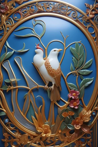 ornamental bird,an ornamental bird,dove of peace,coat of arms of bird,floral and bird frame,decoration bird,doves of peace,ornamentations,cloisonne,sevres,hatchments,heraldic,ornamentation,gournay,marquetry,heraldic animal,floral ornament,decorative plate,ornamental duck,ornamenting,Photography,General,Sci-Fi
